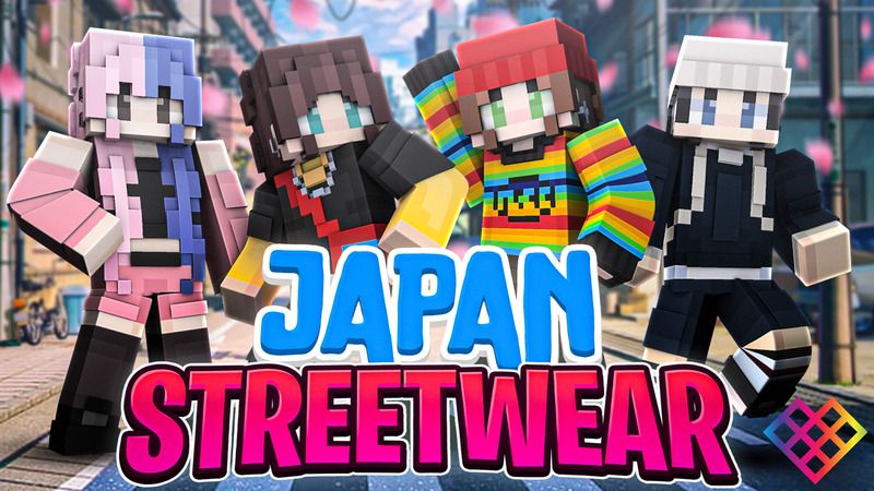 Japan Streetwear on the Minecraft Marketplace by Rainbow Theory
