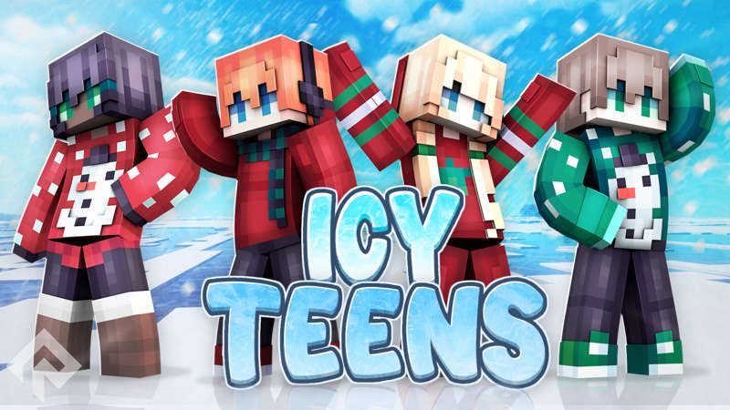 Icy Teens on the Minecraft Marketplace by RareLoot Icy Teens on the Minecraft Marketplace by RareLoot