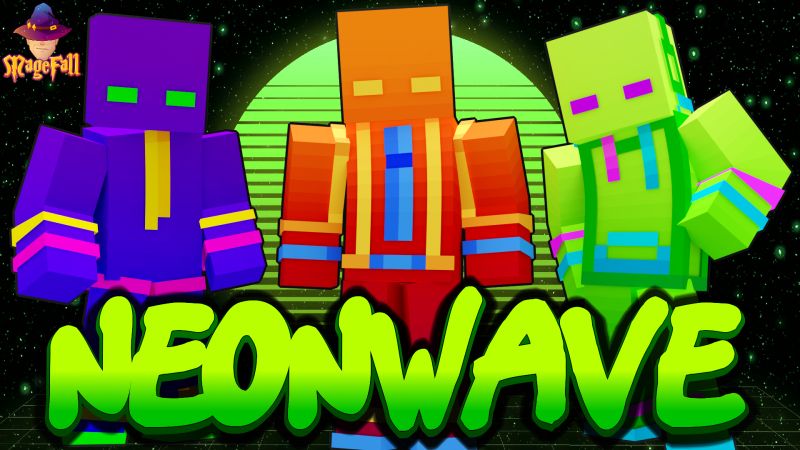 Neonwave on the Minecraft Marketplace by Magefall Neonwave on the Minecraft Marketplace by Magefall