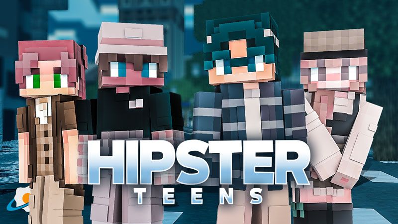 Hipster Teens on the Minecraft Marketplace by NovaEGG