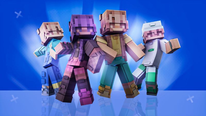 Glamorous Teens on the Minecraft Marketplace by Tristan Productions Glamorous Teens on the Minecraft Marketplace by Tristan Productions