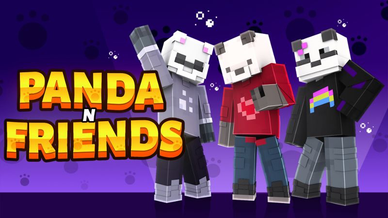 Panda N Friends on the Minecraft Marketplace by Piki Studios