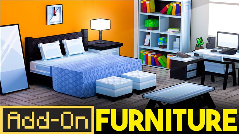 Furniture AddOn on the Minecraft Marketplace by Eescal Studios