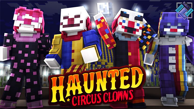 Haunted Circus Clowns on the Minecraft Marketplace by PixelOneUp