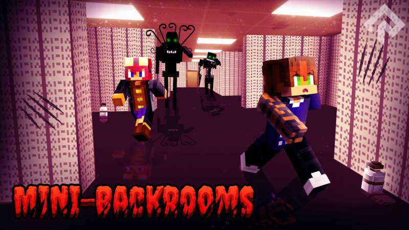 Escape the Backrooms by RareLoot (Minecraft Marketplace Map) - Minecraft  Marketplace