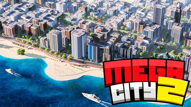 Mega City 2 on the Minecraft Marketplace by Razzleberries