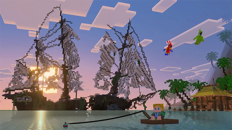 Shipwreck Survival by GoE-Craft