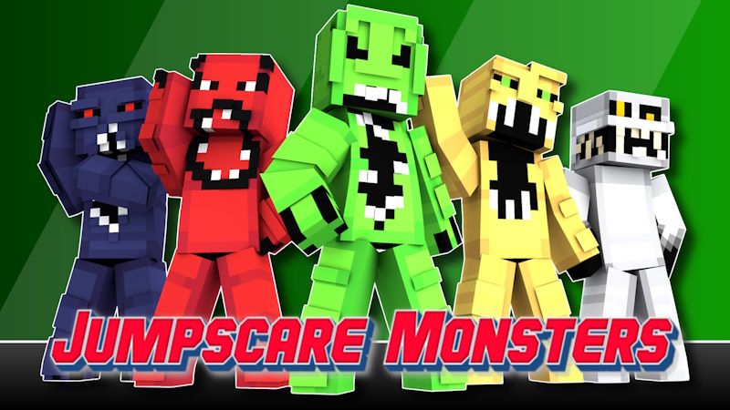 Jumpscare Monsters on the Minecraft Marketplace by WildPhire