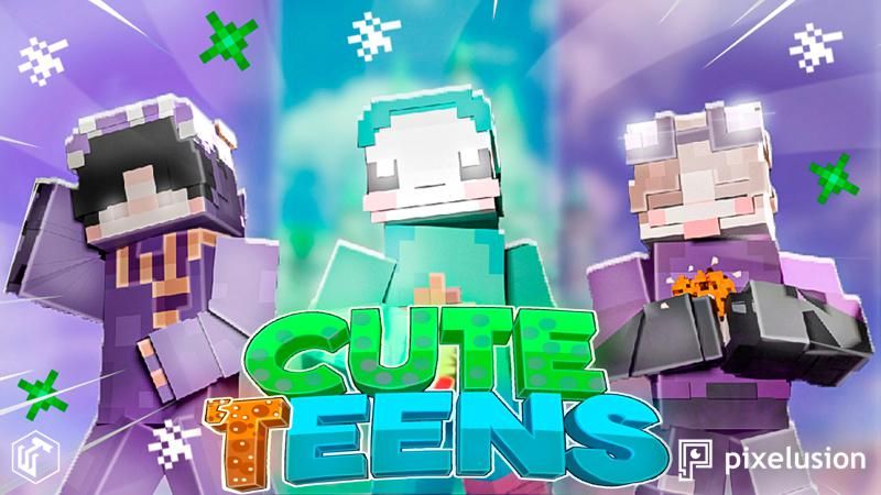 Cute Teens on the Minecraft Marketplace by Pixelusion Cute Teens on the Minecraft Marketplace by Pixelusion