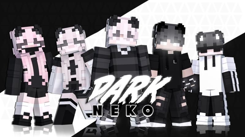 Dark Neko on the Minecraft Marketplace by DogHouse Dark Neko on the Minecraft Marketplace by DogHouse