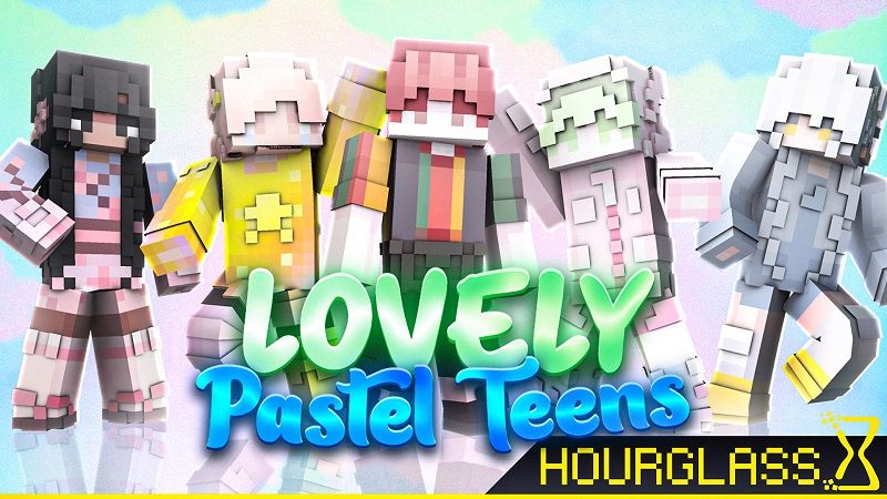 Lovely Pastel Teens on the Minecraft Marketplace by Hourglass Studios