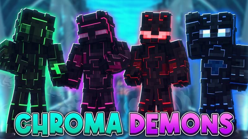 Chroma Demons on the Minecraft Marketplace by Waypoint Studios