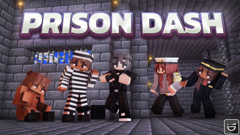 Prison Dash on the Minecraft Marketplace by Giggle Block Studios Prison Dash on the Minecraft Marketplace by Giggle Block Studios