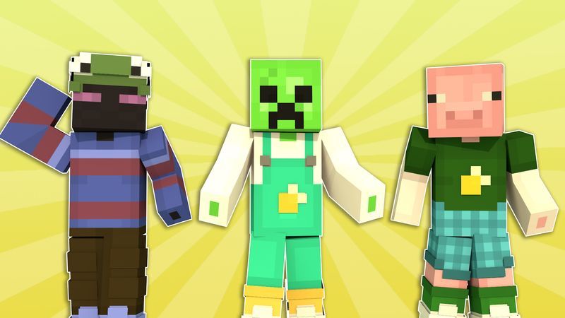 Cottage Core Mobs on the Minecraft Marketplace by Asiago Bagels Cottage Core Mobs on the Minecraft Marketplace by Asiago Bagels