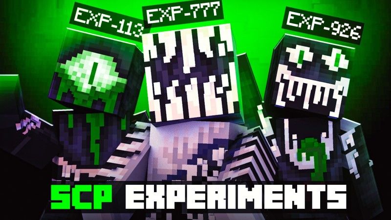 SCPExperiments on the Minecraft Marketplace by Skilendarz