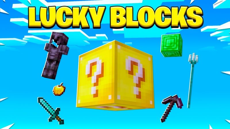 Lucky Blocks World