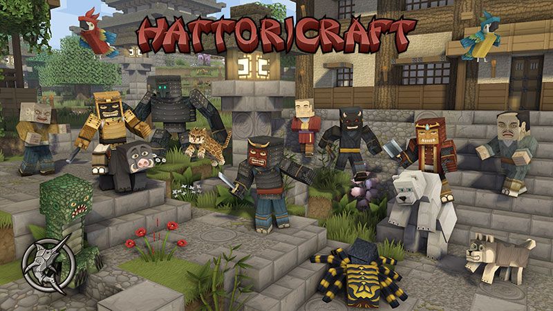 Hattoricraft on the Minecraft Marketplace by Cyber Marlin Hattoricraft on the Minecraft Marketplace by Cyber Marlin