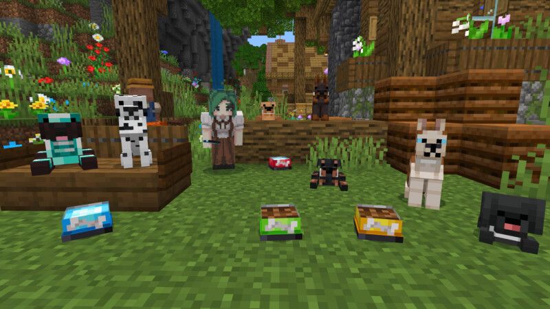 Basic Dogs Add-On (1.1) by CrackedCubes