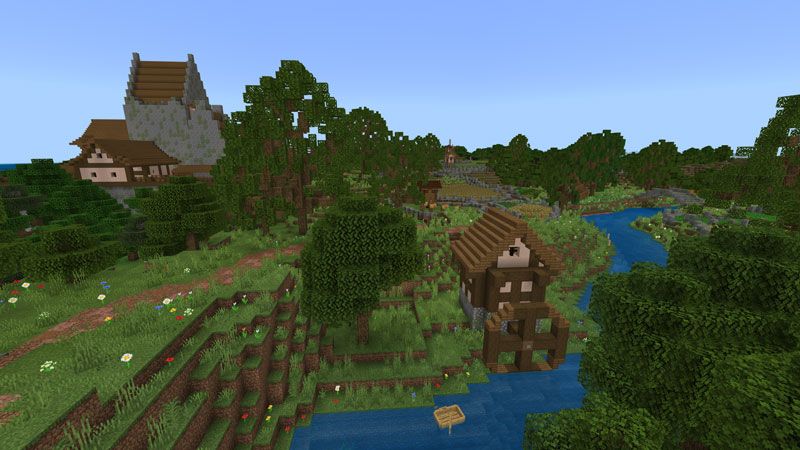 Survival Spawn: Rivershire by Magefall