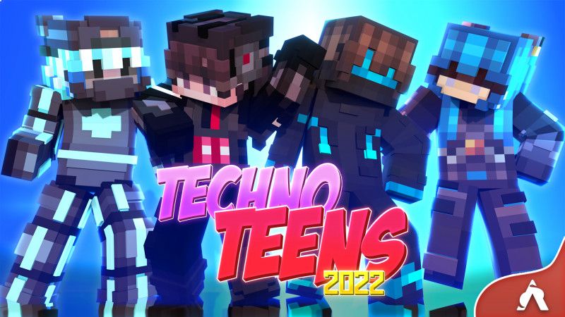 Techno Teens 2022 on the Minecraft Marketplace by Atheris Games Techno Teens 2022 on the Minecraft Marketplace by Atheris Games