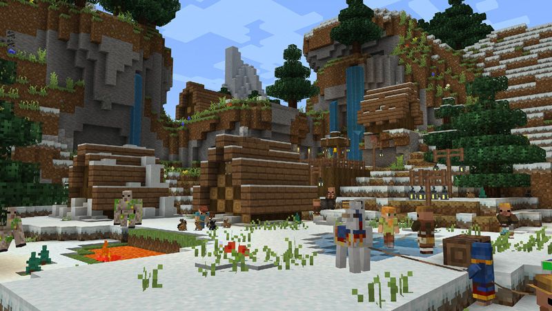 8-bit Better Default Textures - Copper Age by Owls Cubed