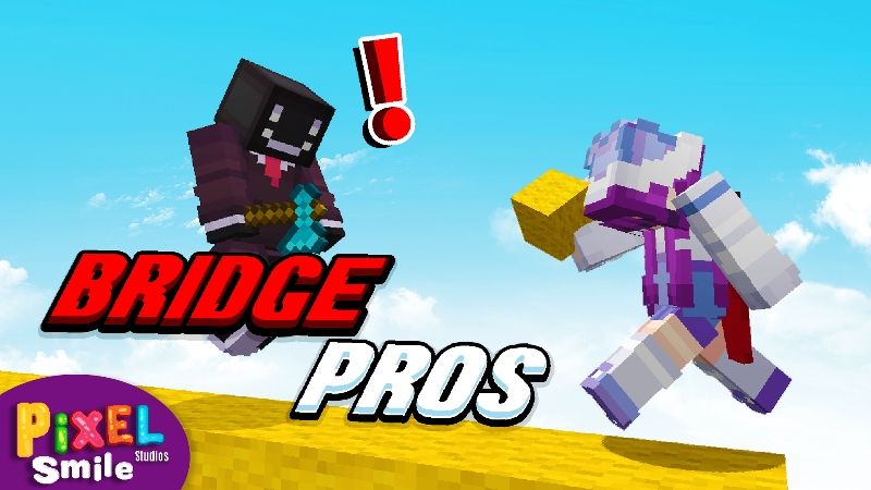 Bridge Pros on the Minecraft Marketplace by Pixel Smile Studios Bridge Pros on the Minecraft Marketplace by Pixel Smile Studios