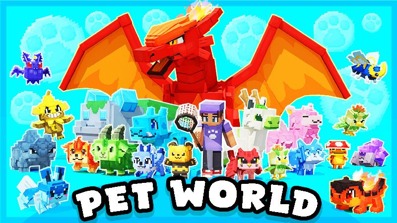 Pet World on the Minecraft Marketplace by Wonder
