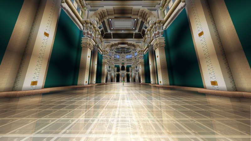 Escape from the Sky Castle by UUUM