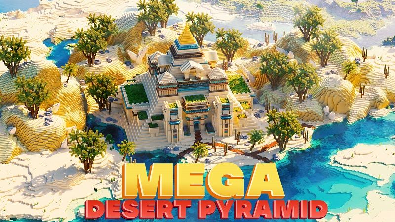 Mega Desert Pyramid