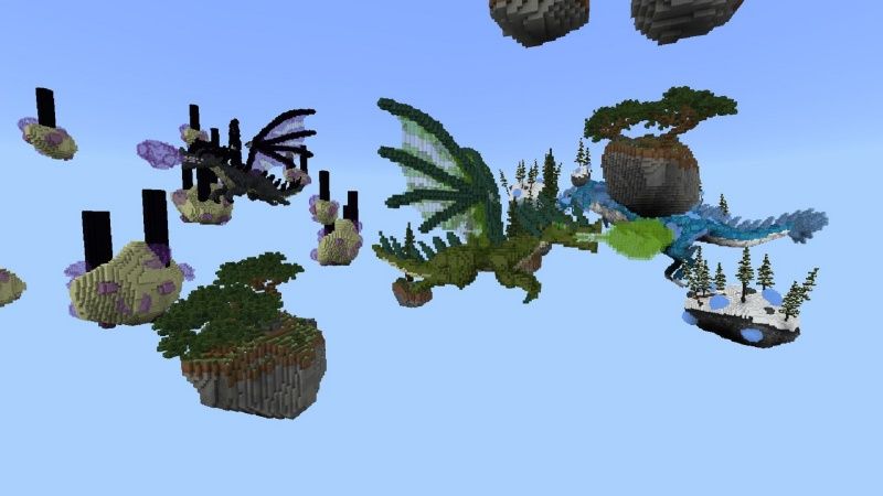 Skyblock Dragons by Fall Studios