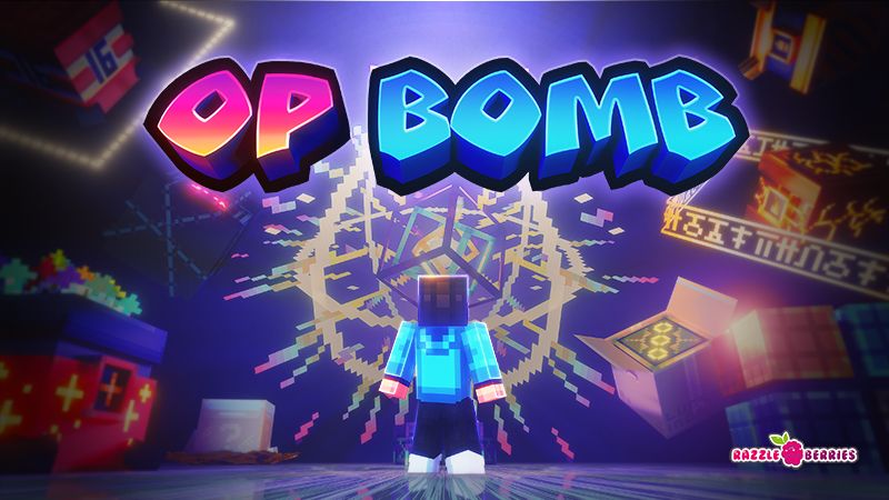 OP BOMB on the Minecraft Marketplace by Razzleberries OP BOMB on the Minecraft Marketplace by Razzleberries