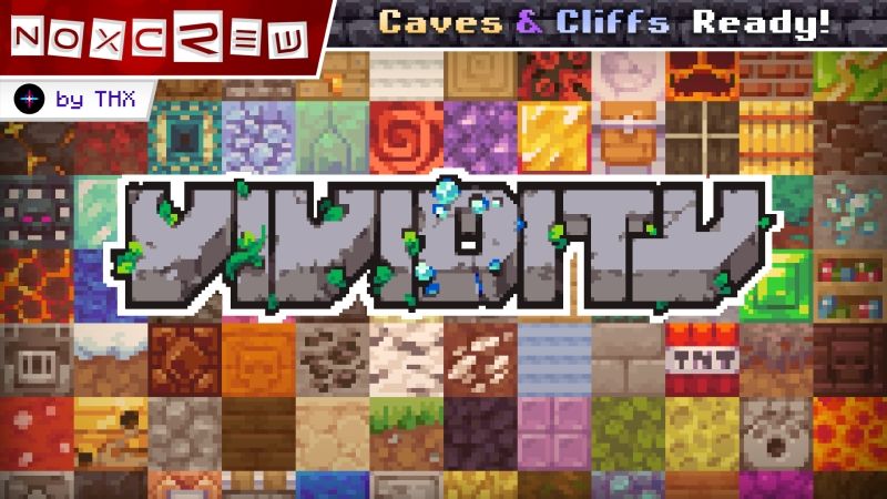 Vividity on the Minecraft Marketplace by Noxcrew Vividity on the Minecraft Marketplace by Noxcrew