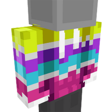TieDye Hoodie on the Minecraft Marketplace by 57Digital