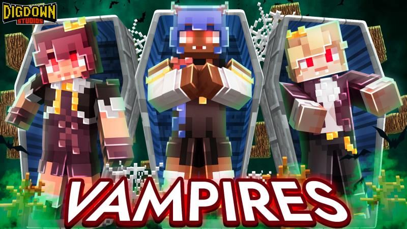 Vampires on the Minecraft Marketplace by Dig Down Studios Vampires on the Minecraft Marketplace by Dig Down Studios