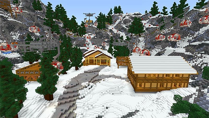 Ski Resort by Shaliquinn's Schematics