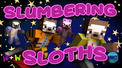 Slumbering Sloths on the Minecraft Marketplace by The Wizard and Wyld