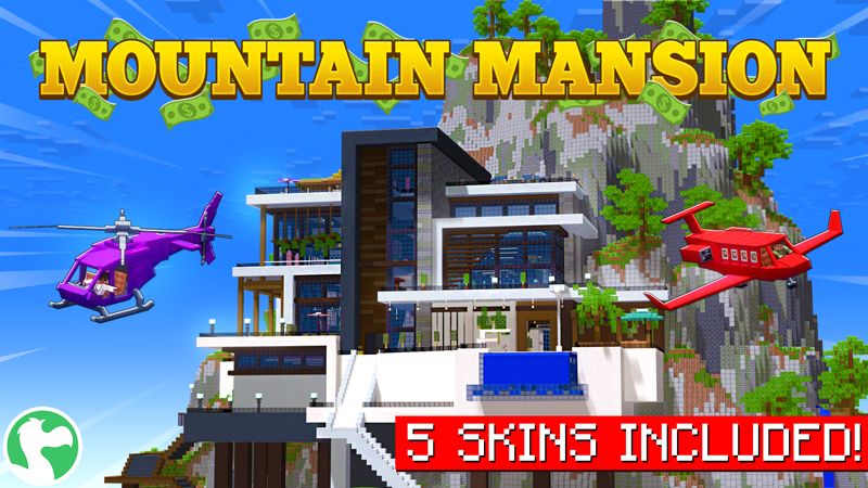 Mountain Mansion on the Minecraft Marketplace by Dodo Studios