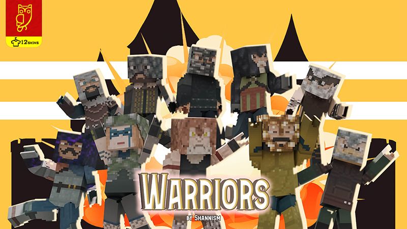 Warrior on the Minecraft Marketplace by DeliSoft Studios Warrior on the Minecraft Marketplace by DeliSoft Studios
