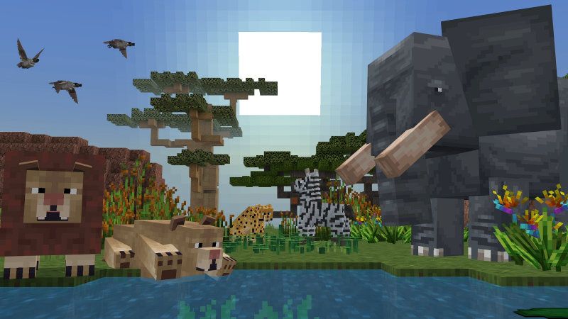 Minecraft National Park by Minecraft