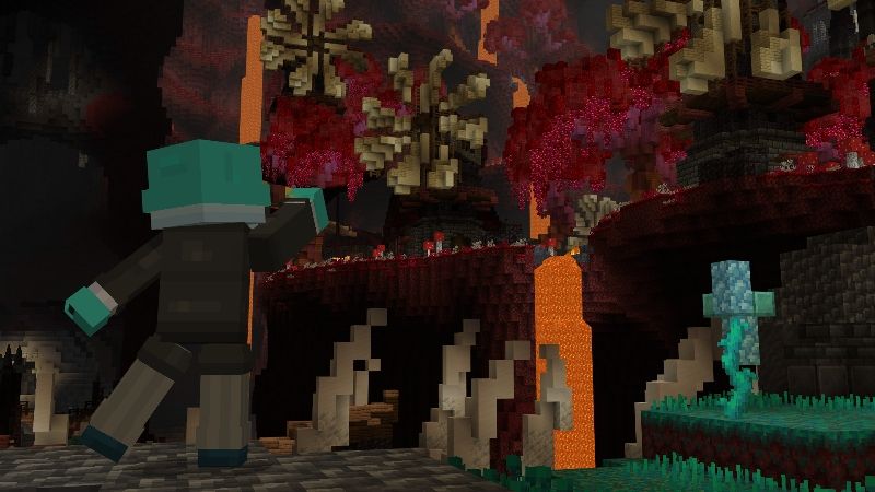 Magma Cave by ThunderAy