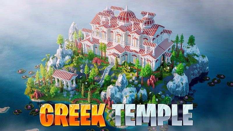 Greek Temple on the Minecraft Marketplace by Street Studios