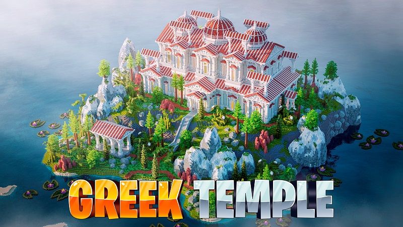 Greek Temple on the Minecraft Marketplace by Street Studios Greek Temple on the Minecraft Marketplace by Street Studios