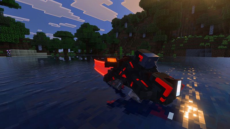 TRON Add-On by Syclone Studios