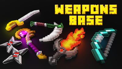 Weapons Base on the Minecraft Marketplace by VoxelBlocks