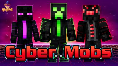 Cyber Mobs on the Minecraft Marketplace by Magefall Cyber Mobs on the Minecraft Marketplace by Magefall