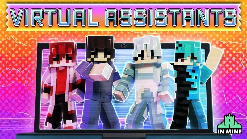 Virtual Assistants on the Minecraft Marketplace by In Mine