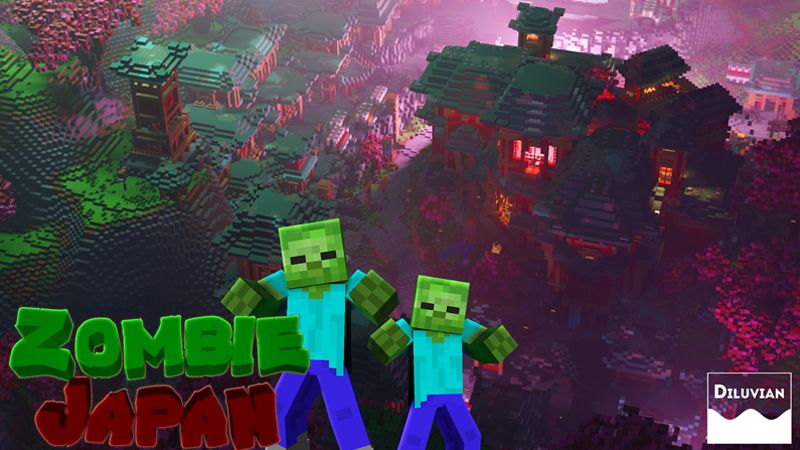 Zombie Japan on the Minecraft Marketplace by Diluvian Zombie Japan on the Minecraft Marketplace by Diluvian