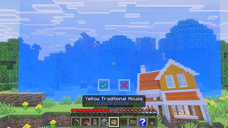 Craftable Homes Add-On by Mob Pie