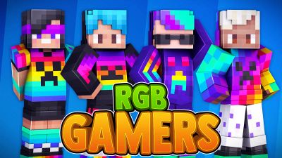 RGB Gamers on the Minecraft Marketplace by 57Digital
