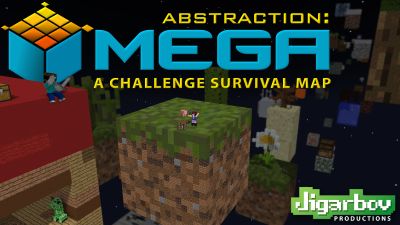 Abstraction MEGA on the Minecraft Marketplace by Jigarbov Productions